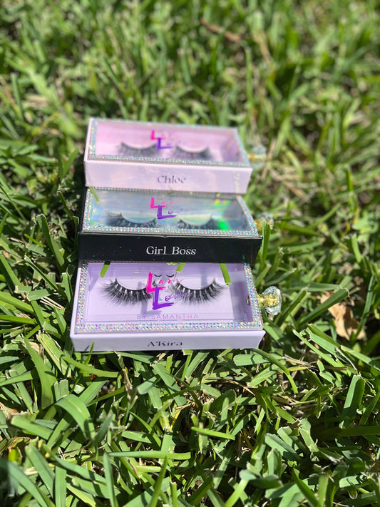 VEGAN LASHES